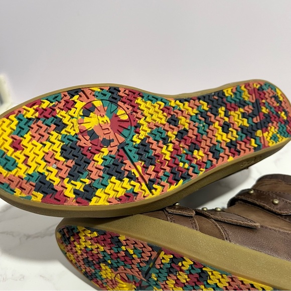 UGG Brown Nubuck Ankle Zip Ankle boots -- 8 - Picture 8 of 10